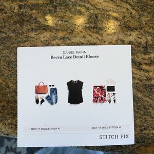 Daniel rainn stitchfix lace boho blouse